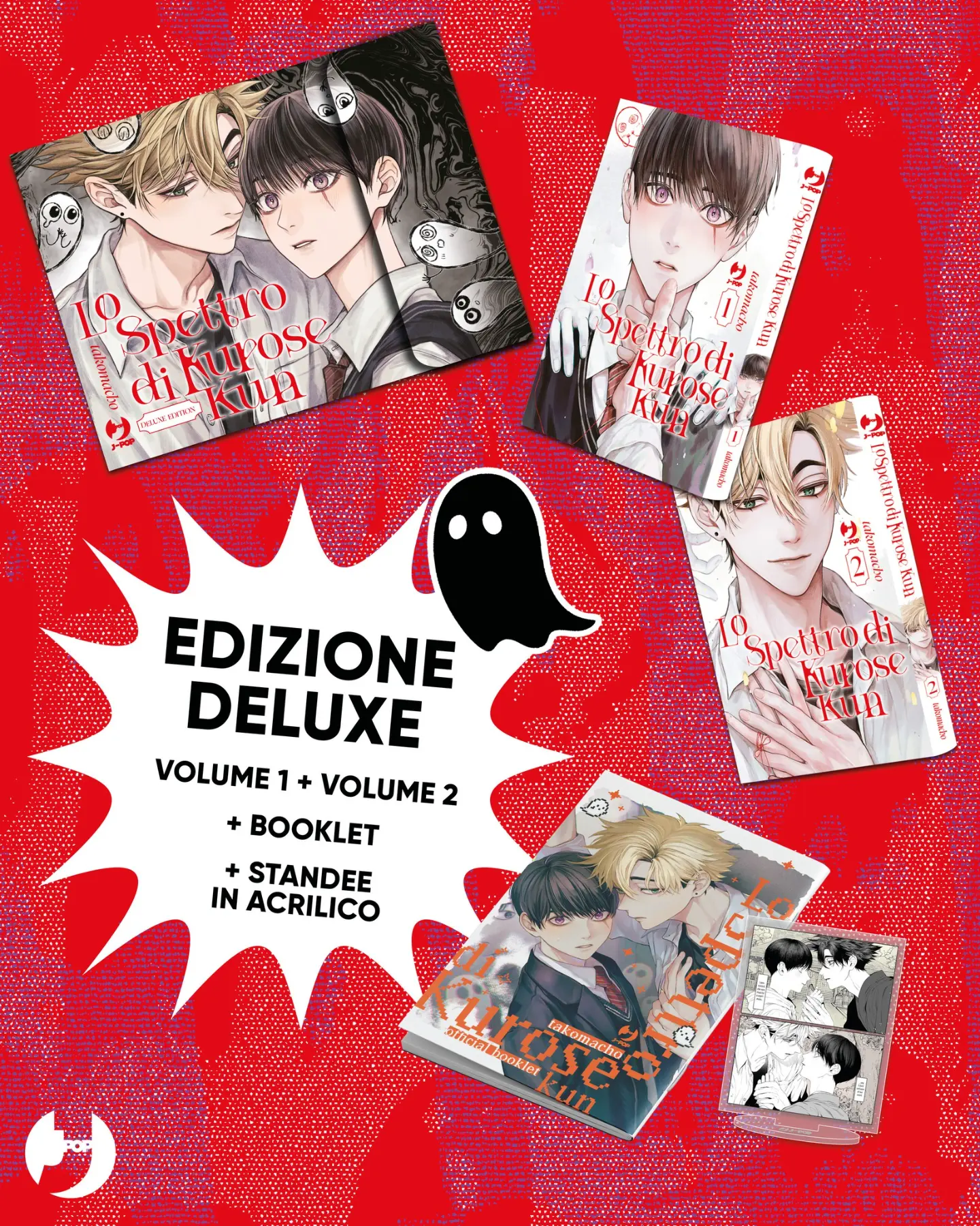 Cover Lo spettro di Kurose Kun Vol. 1